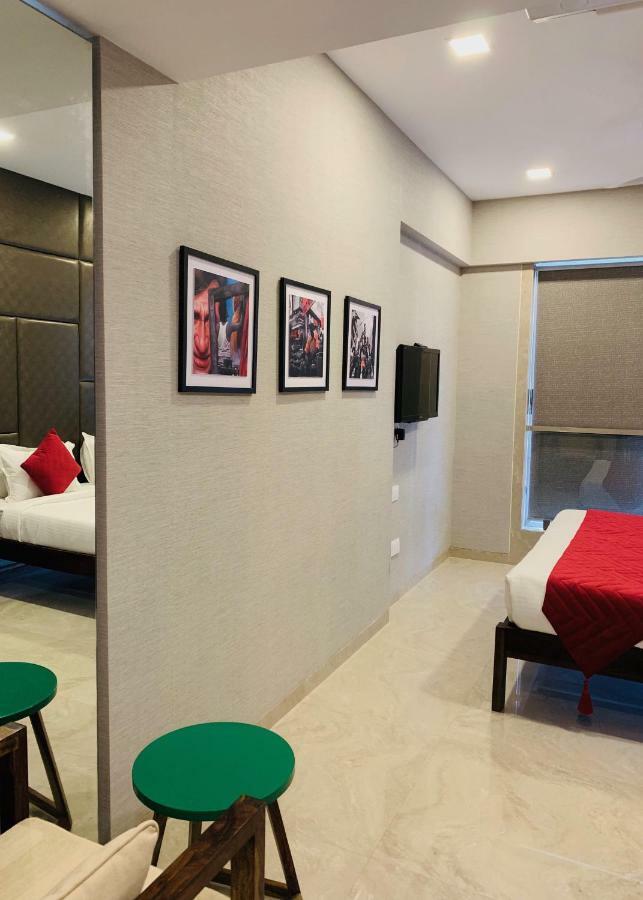 Theory9 Premium Service Apartments Khar Mumbai Exterior photo